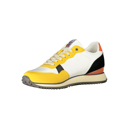 Napapijri Yellow Polyester Sneaker