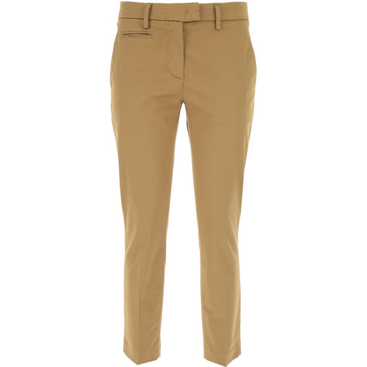 Dondup Brown Cotton Jeans & Pant