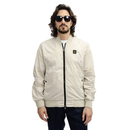 Refrigiwear Beige Nylon Jacket