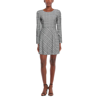 Patrizia Pepe Chic Prince of Wales Check Short Dress