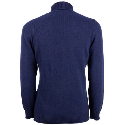 Emilio Romanelli Sophisticated Cashmere Turtleneck Sweater