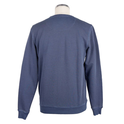 Refrigiwear Blue Cotton Men Sweater