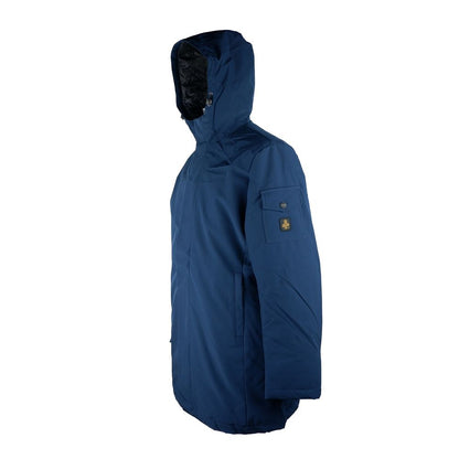 Refrigiwear Blue Polyester Men Jacket