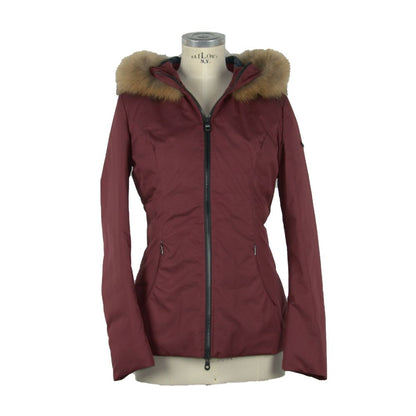 Refrigiwear Red Polyester Women's Jacket