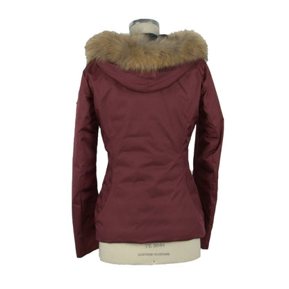 Refrigiwear Red Polyester Women's Jacket