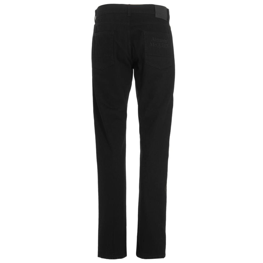 Alexander McQueen Black  Jeans & Pant