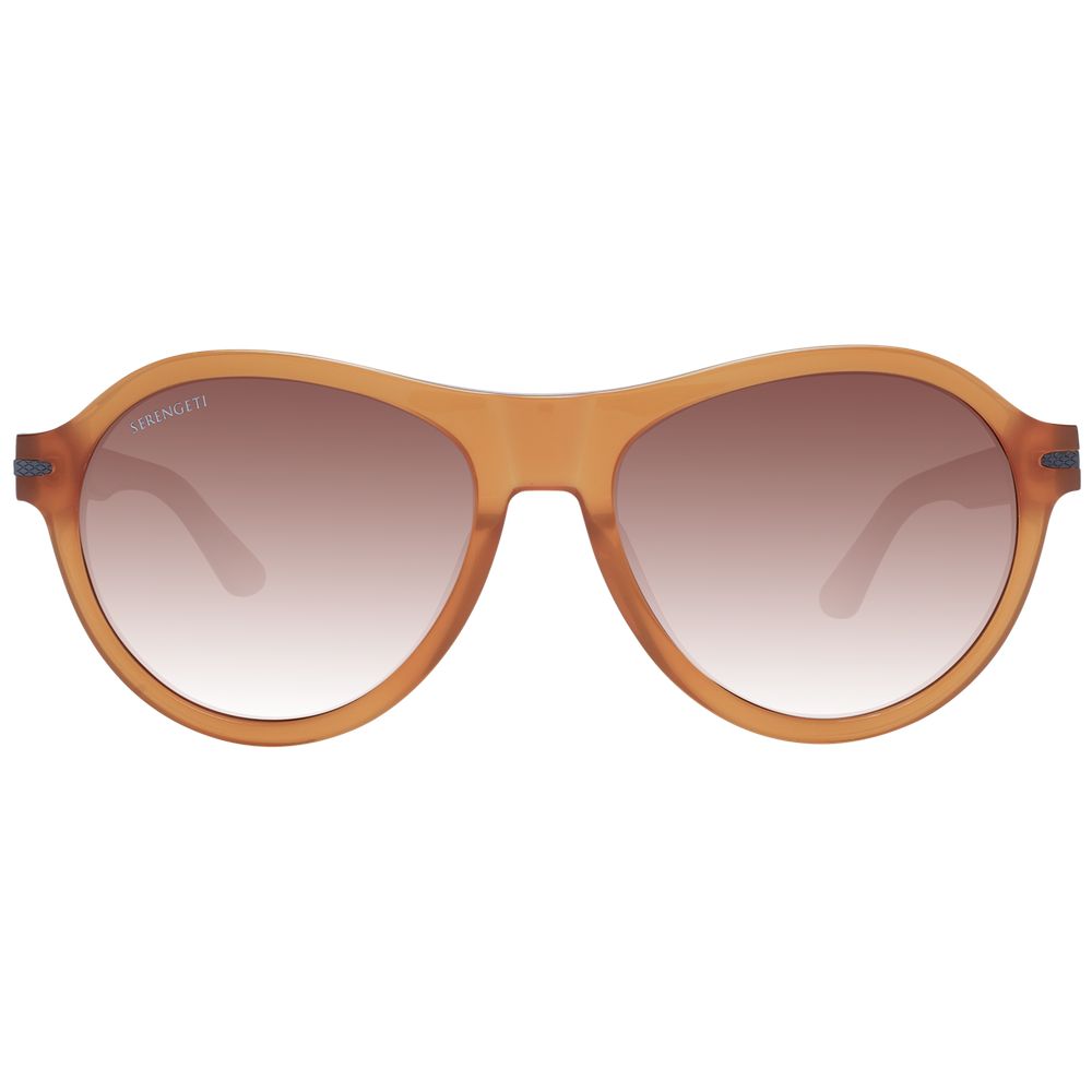 Serengeti Brown Men Sunglasses