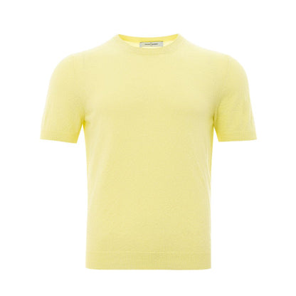 Gran Sasso Sunny Cotton Luxury Tee for the Discerning Gentleman