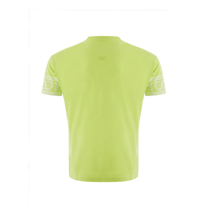 Kenzo Sunny Yellow Cotton Tee For Stylish Men