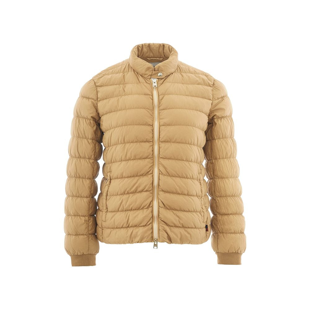 Woolrich Beige Polyamide Chic Winter Coat