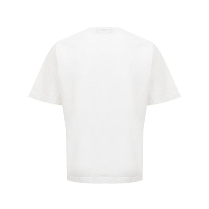 Dsquared² Elegant Cotton White Tee for Stylish Women