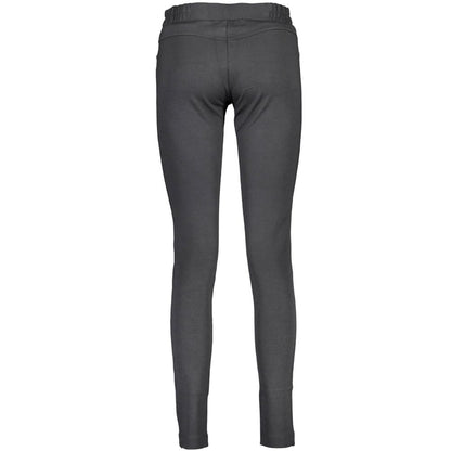 U.S. POLO ASSN. Black Viscose Women Legging