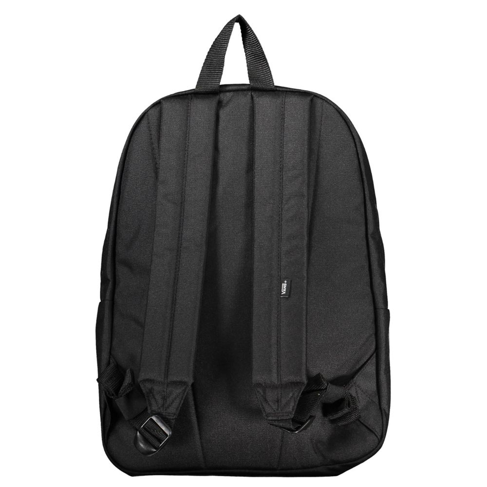 Vans Black Polyester Women Backpack