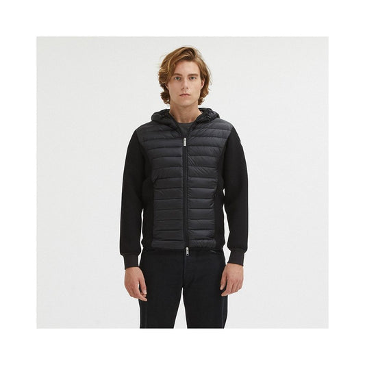 Centogrammi Black Nylon Men Jacket