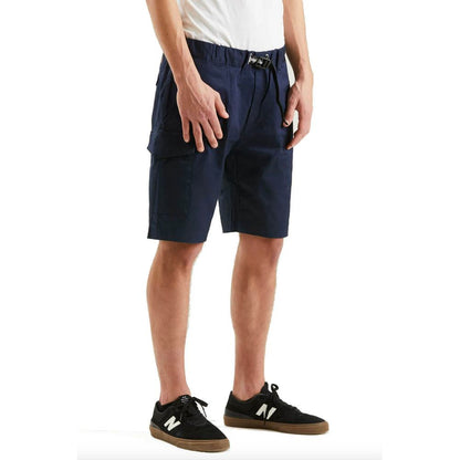 Refrigiwear Elegant Blue Cotton Blend Shorts