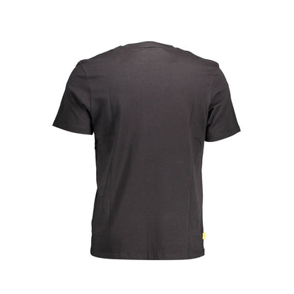 Timberland Black Cotton Men T-Shirt