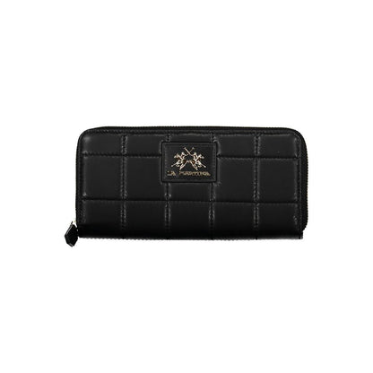 La Martina Black Polyethylene Women Handbag