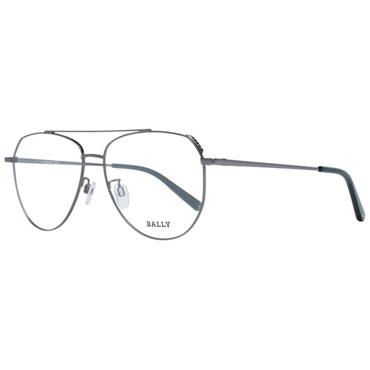 Bally Gray Unisex Optical Frames