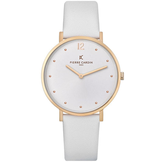 Pierre Cardin White Women Watch