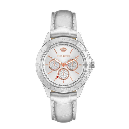 Juicy Couture Silver Women Watch