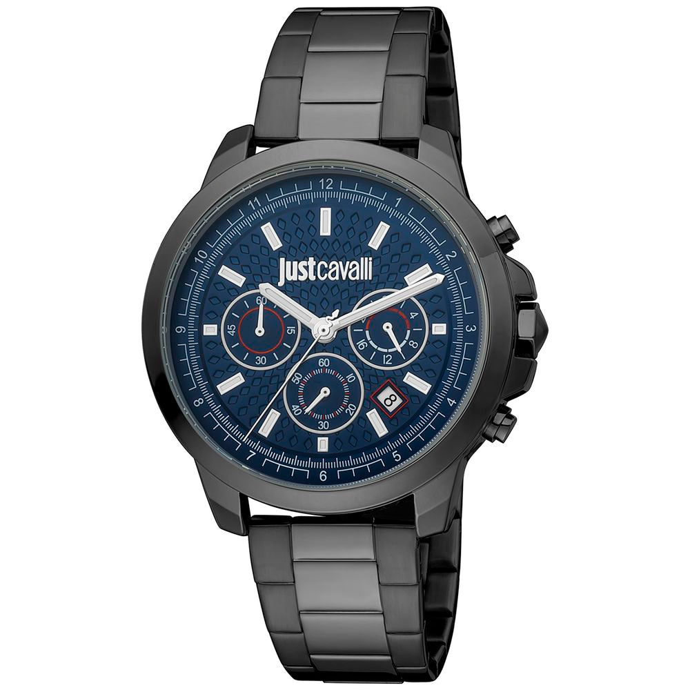 Just Cavalli Black Men Watch