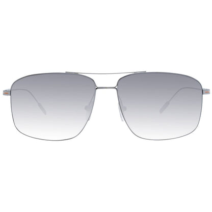 Ermenegildo Zegna Gray Men Sunglasses