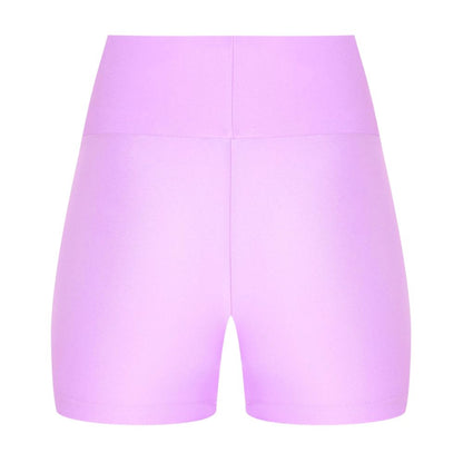 Comme Des Fuckdown Purple Polyester Short