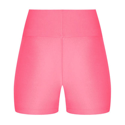 Comme Des Fuckdown Pink Polyester Short