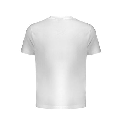 Lee White Cotton T-Shirt