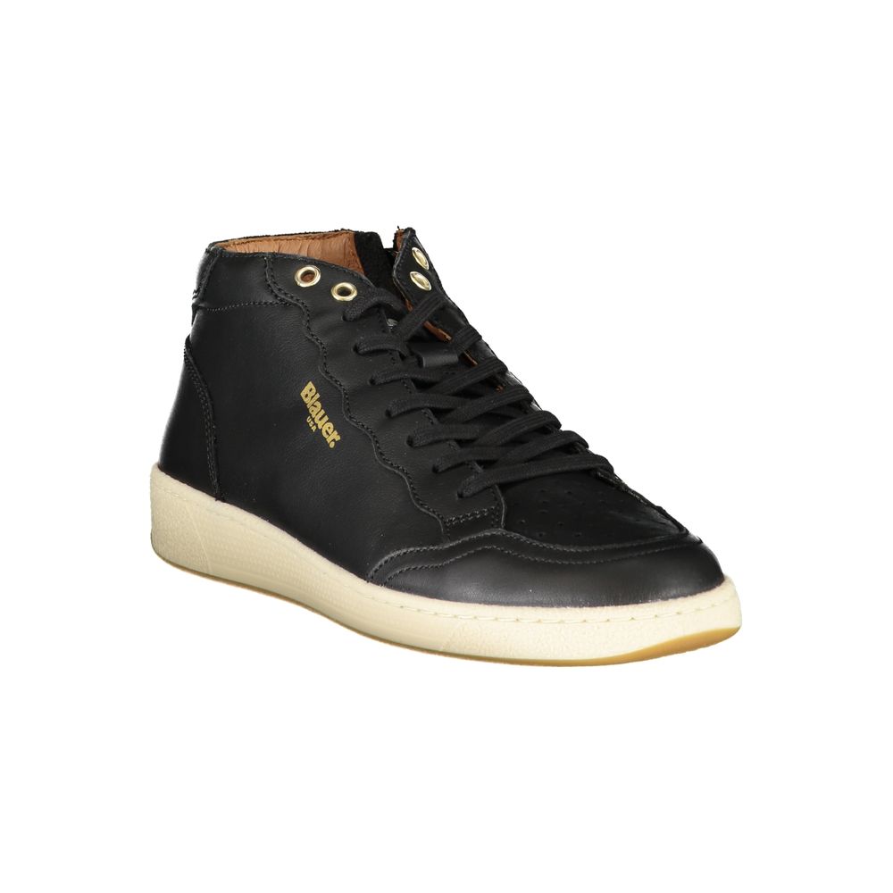 Blauer Black Polyester Sneaker