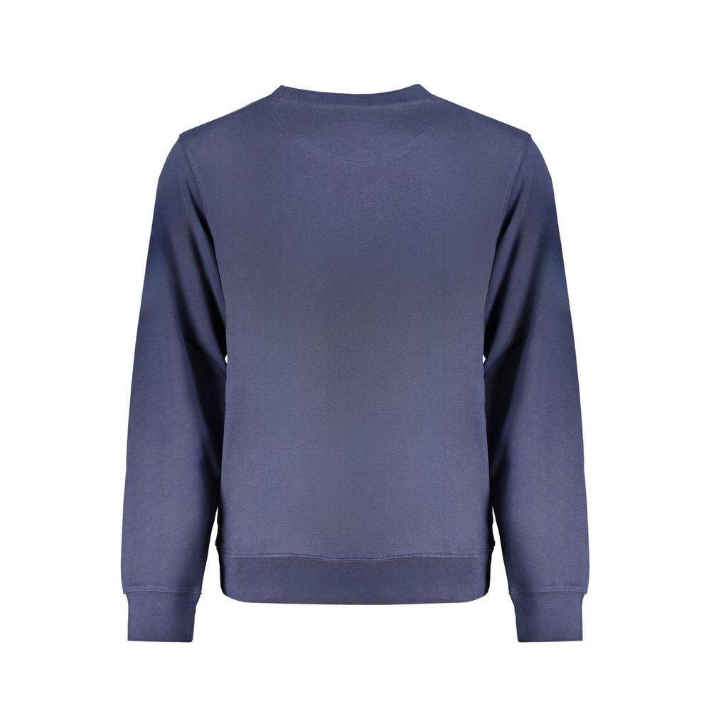 Wrangler Blue Cotton Sweater