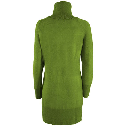 Yes Zee Green Viscose Dress