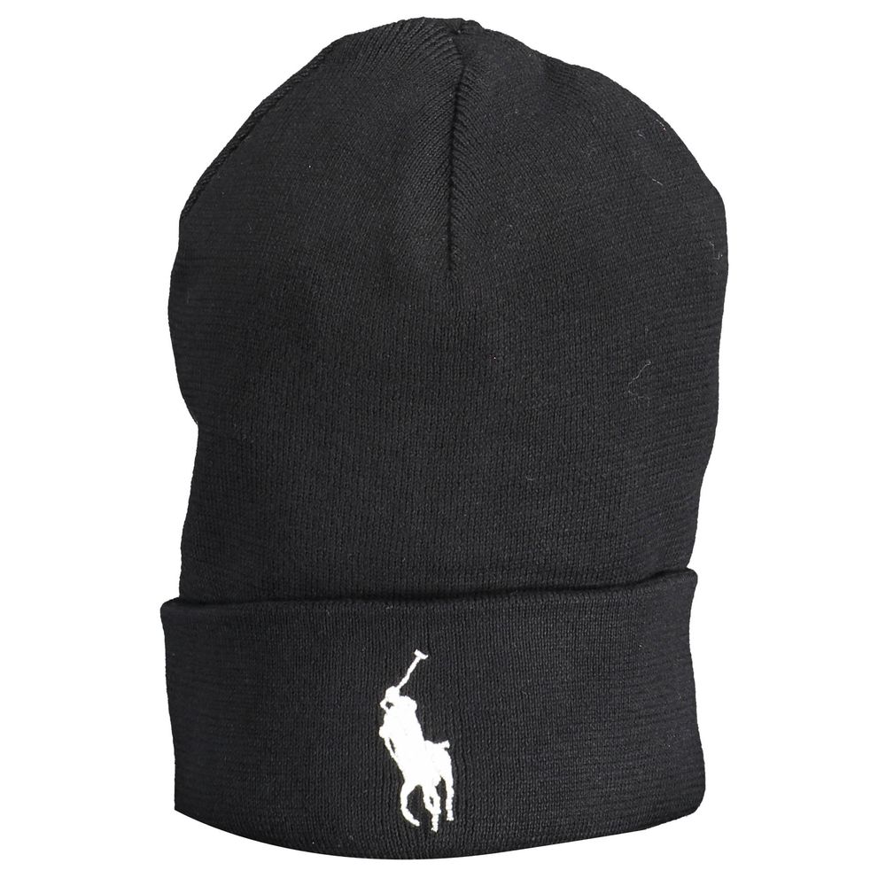 Ralph Lauren Black Cotton Hats & Cap