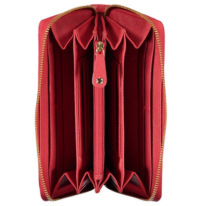 Valentino Bags Red Polyethylene Wallet