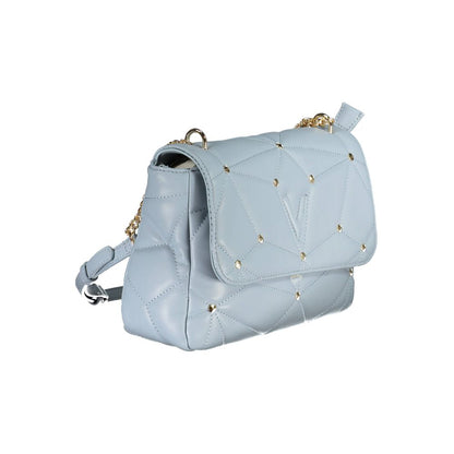 Valentino Bags Light Blue Polyethylene Handbag