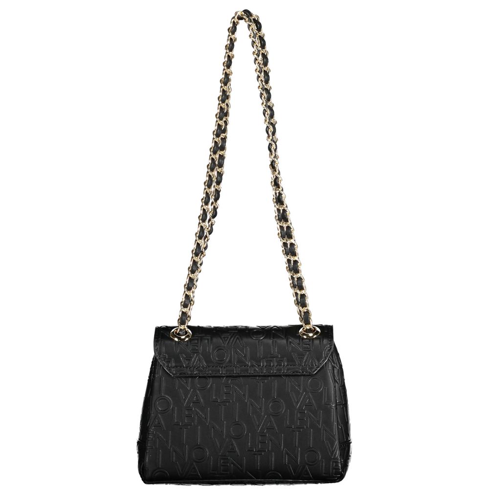 Valentino Bags Black Polyethylene Handbag