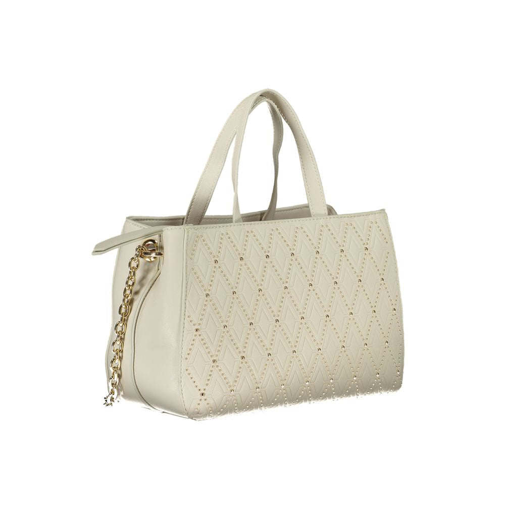 Valentino Bags White Polyethylene Handbag