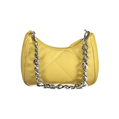 Valentino Bags Yellow Polyethylene Handbag