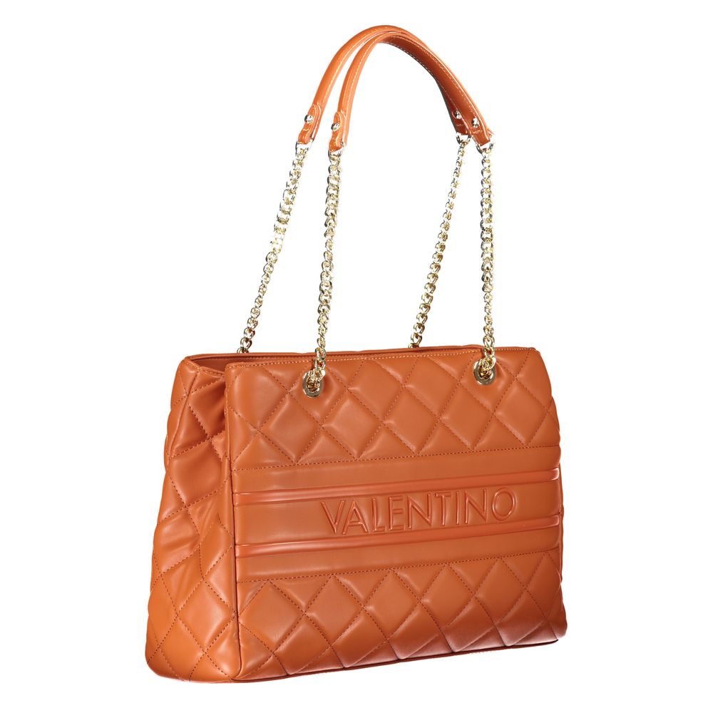 Valentino Bags Orange Polyethylene Handbag