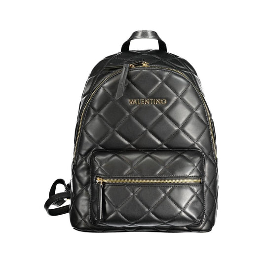 Valentino Bags Black Polyethylene Women Backpack