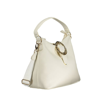 Valentino Bags White Polyethylene Handbag