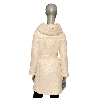 Baldinini Trend Beige Polyester Women Jacket