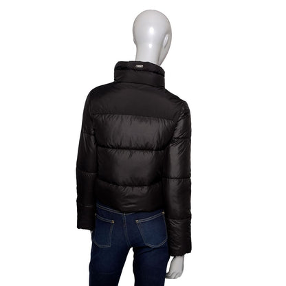 Baldinini Trend Black Polyester Women Jacket