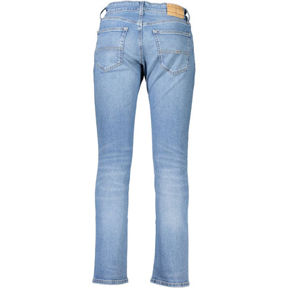 Tommy Hilfiger Light Blue Cotton Jeans & Pant