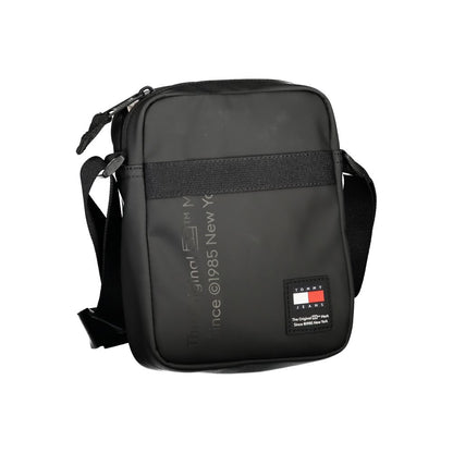 Tommy Hilfiger Black Polyethylene Shoulder Bag