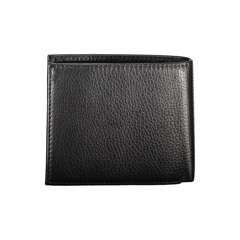 Tommy Hilfiger Black Leather Wallet