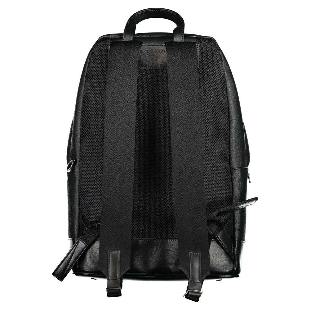 Calvin Klein Black Polyester Backpack