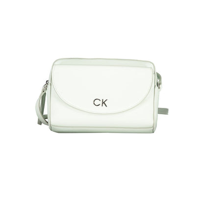 Calvin Klein Green Polyethylene Handbag