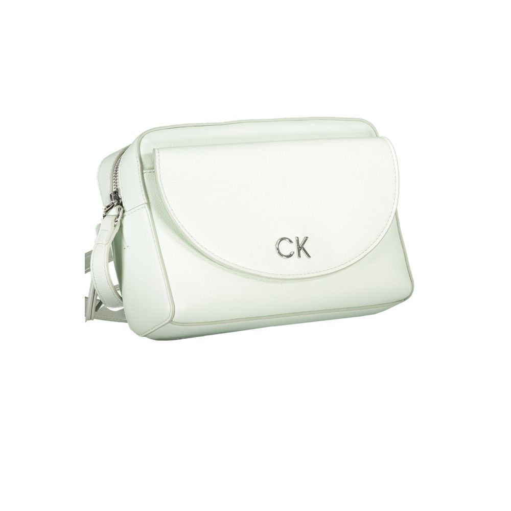 Calvin Klein Green Polyethylene Handbag