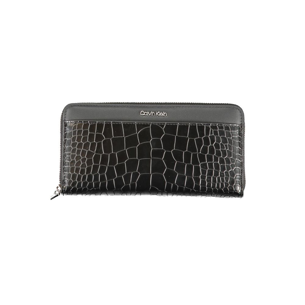 Calvin Klein Black Polyester Wallet